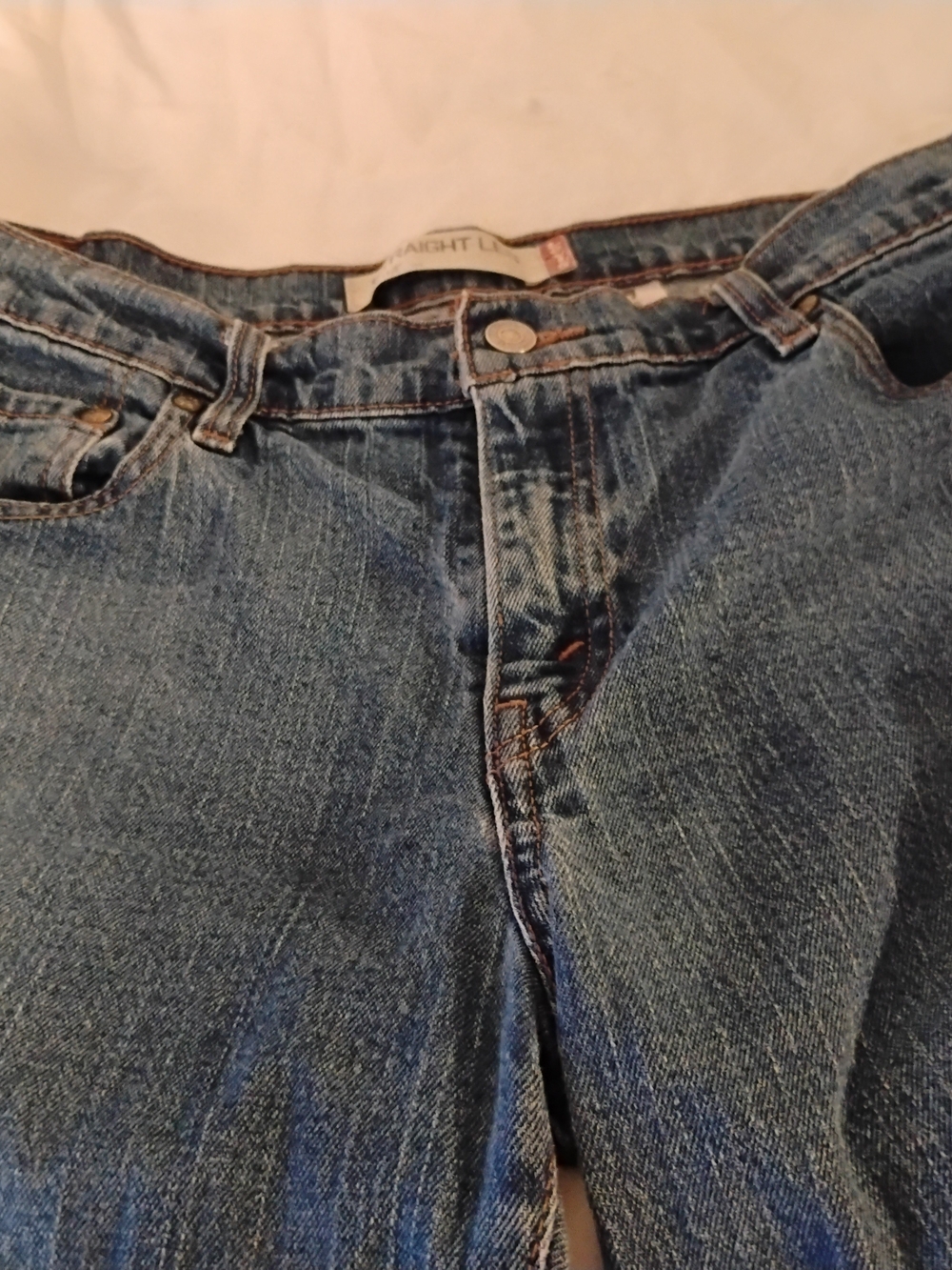 Levi's Classic Medium Wash Straight Leg Jeans